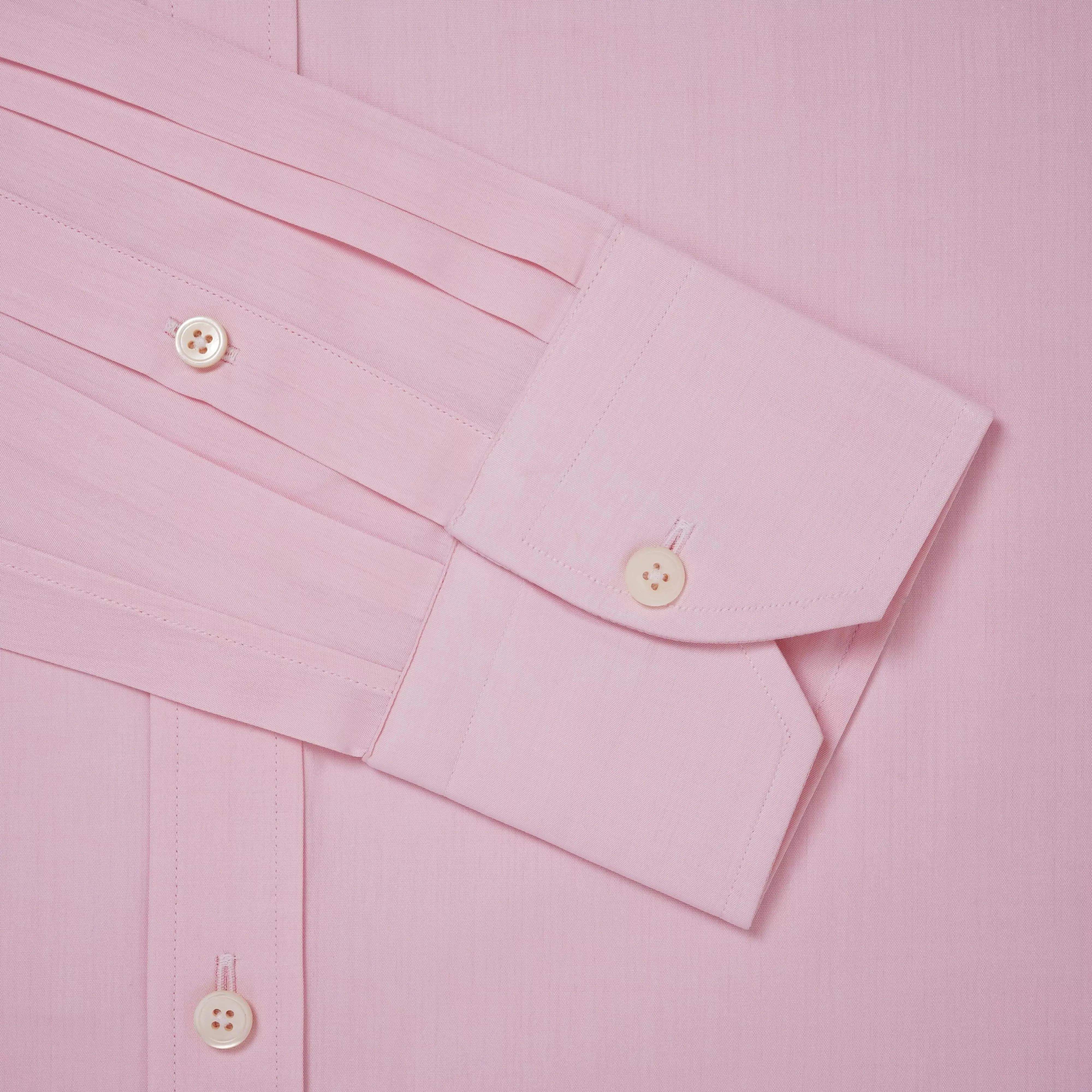 Pale Pink Tailored Fit Ramses Poplin Dress Shirt sold by Thomas Pink product image thumbnail 2
