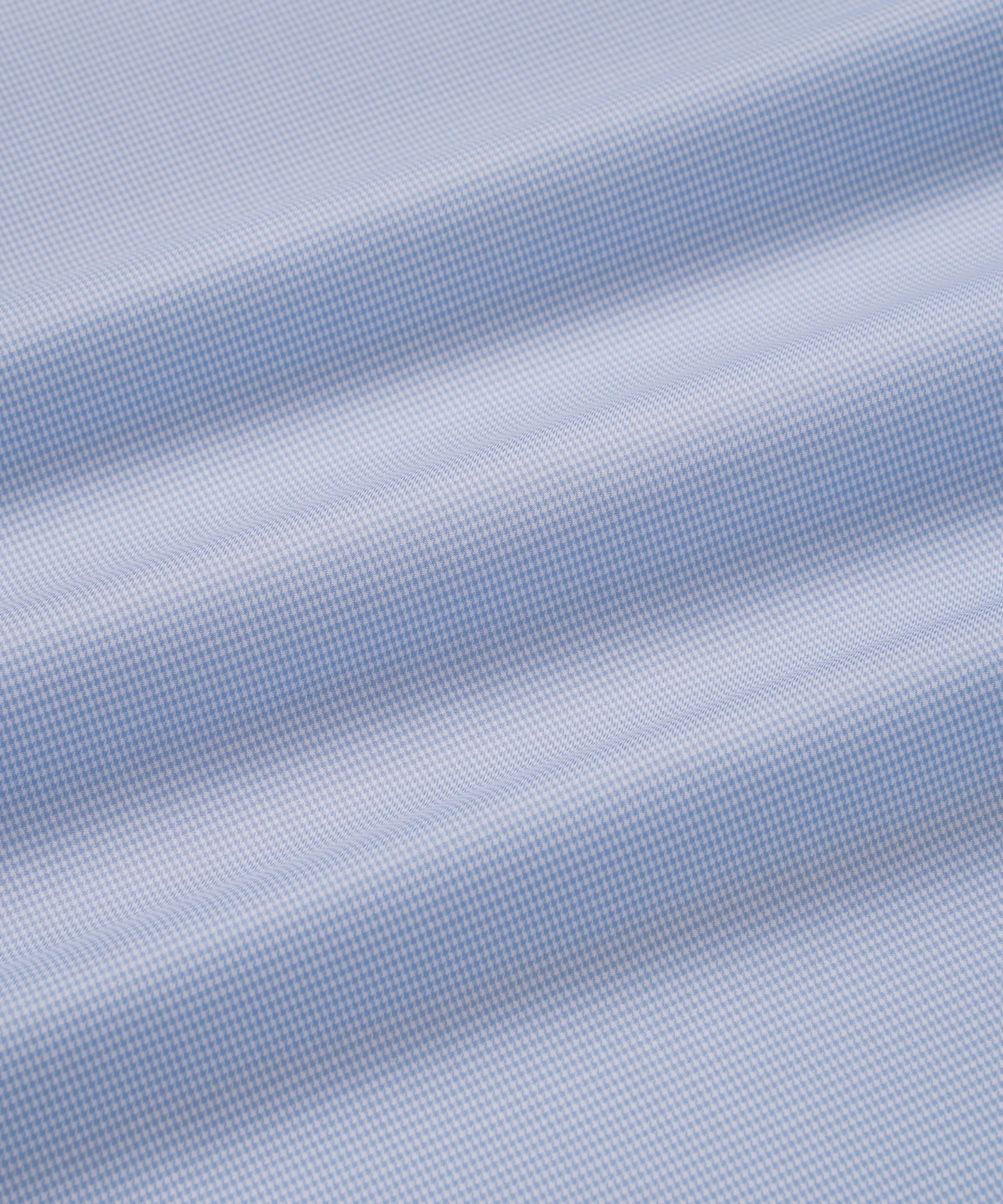 Blue & White Slim Fit Micro Puppytooth Dress Shirt sold by Thomas Pink product image thumbnail 4