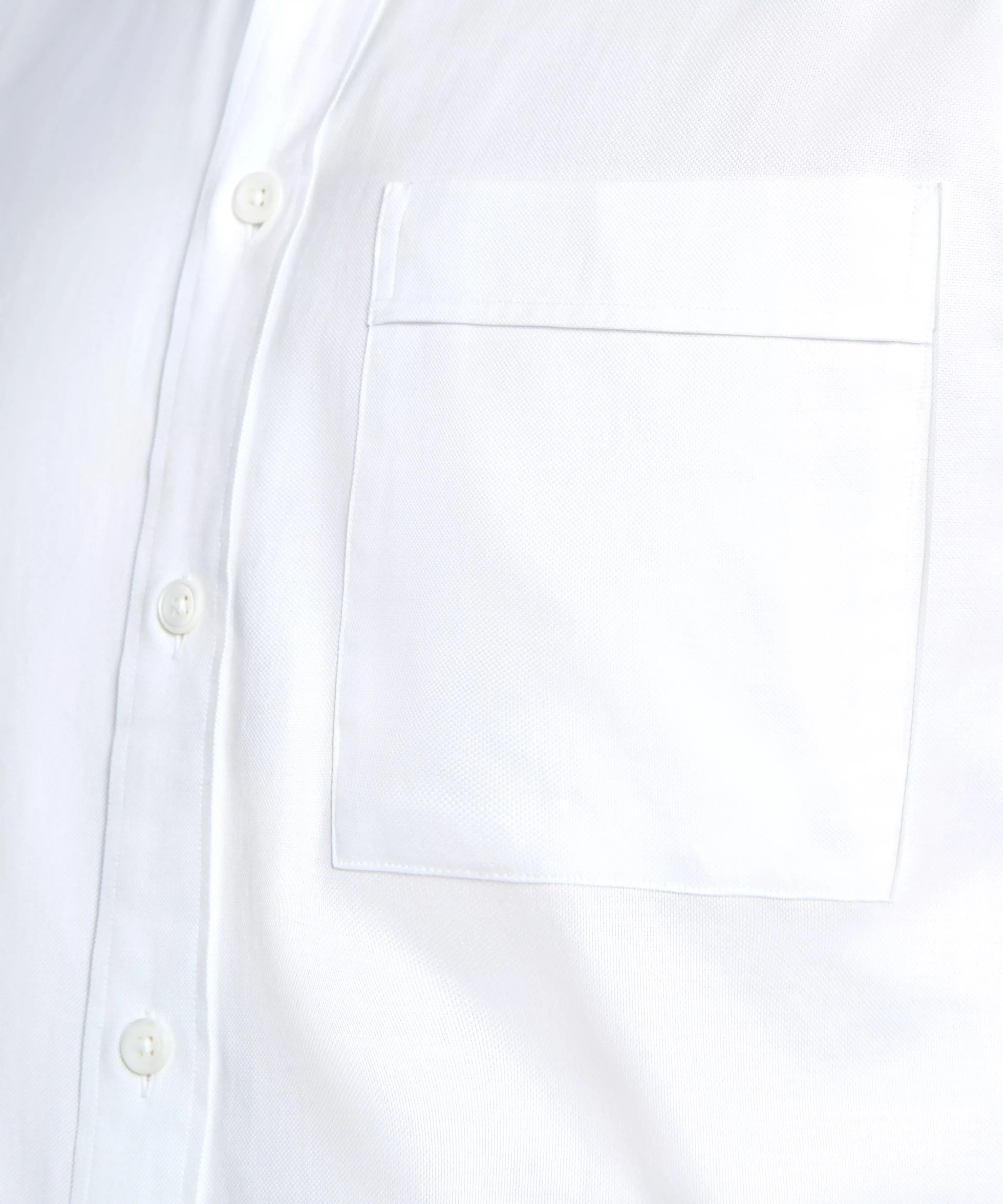 White Classic Fit Business Casual Button Down Weekend Oxford Shirt sold by Thomas Pink product image thumbnail 4