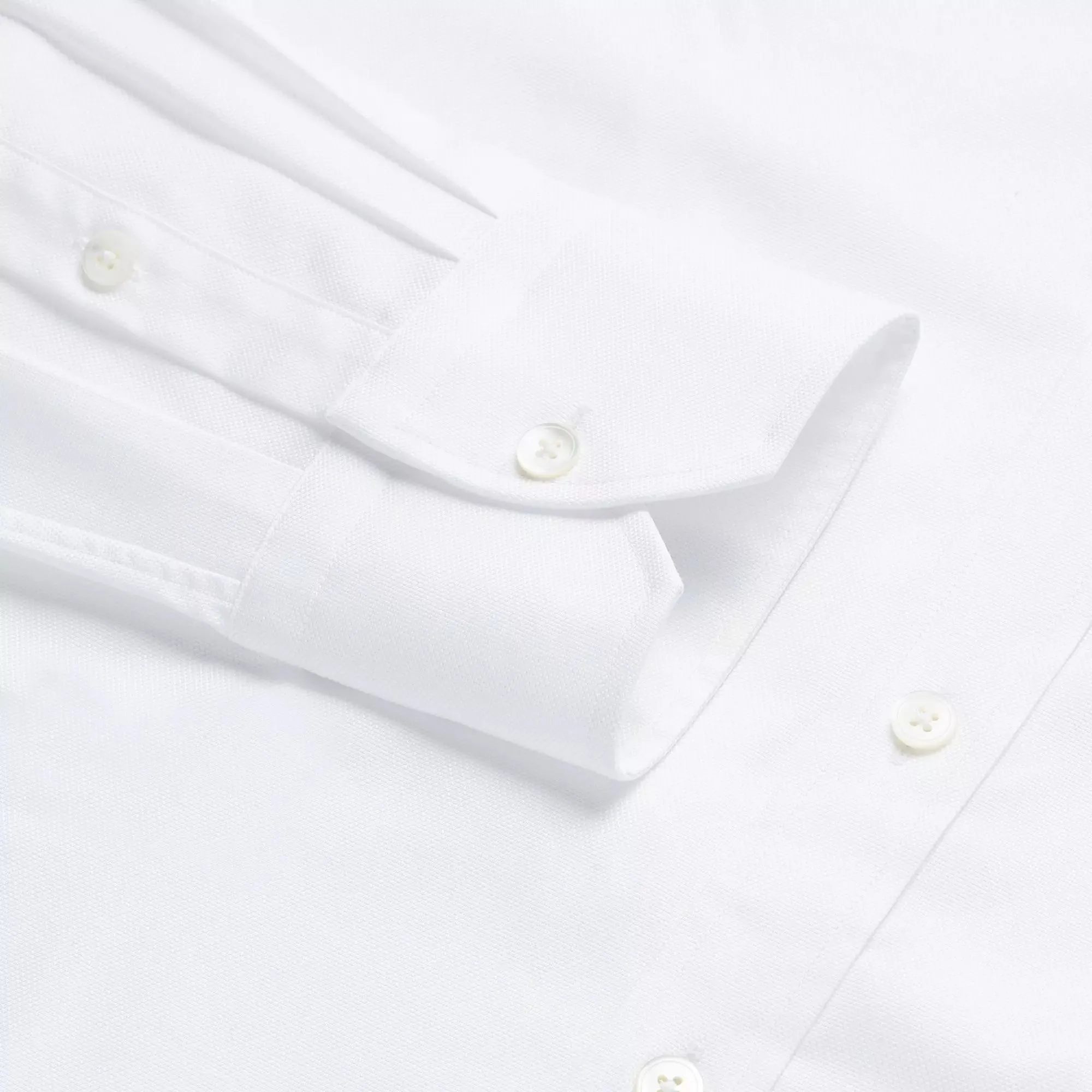 White Tailored Fit Royal Oxford Dress Shirt sold by Thomas Pink product image thumbnail 2