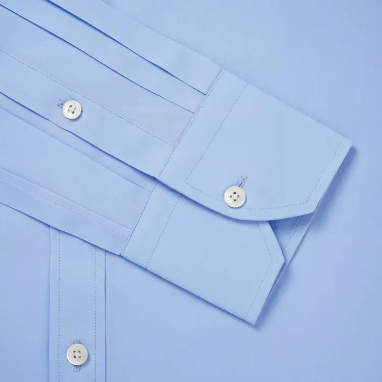 Pale Blue Tailored Fit Ramses Poplin Dress Shirt sold by Thomas Pink product image thumbnail 2