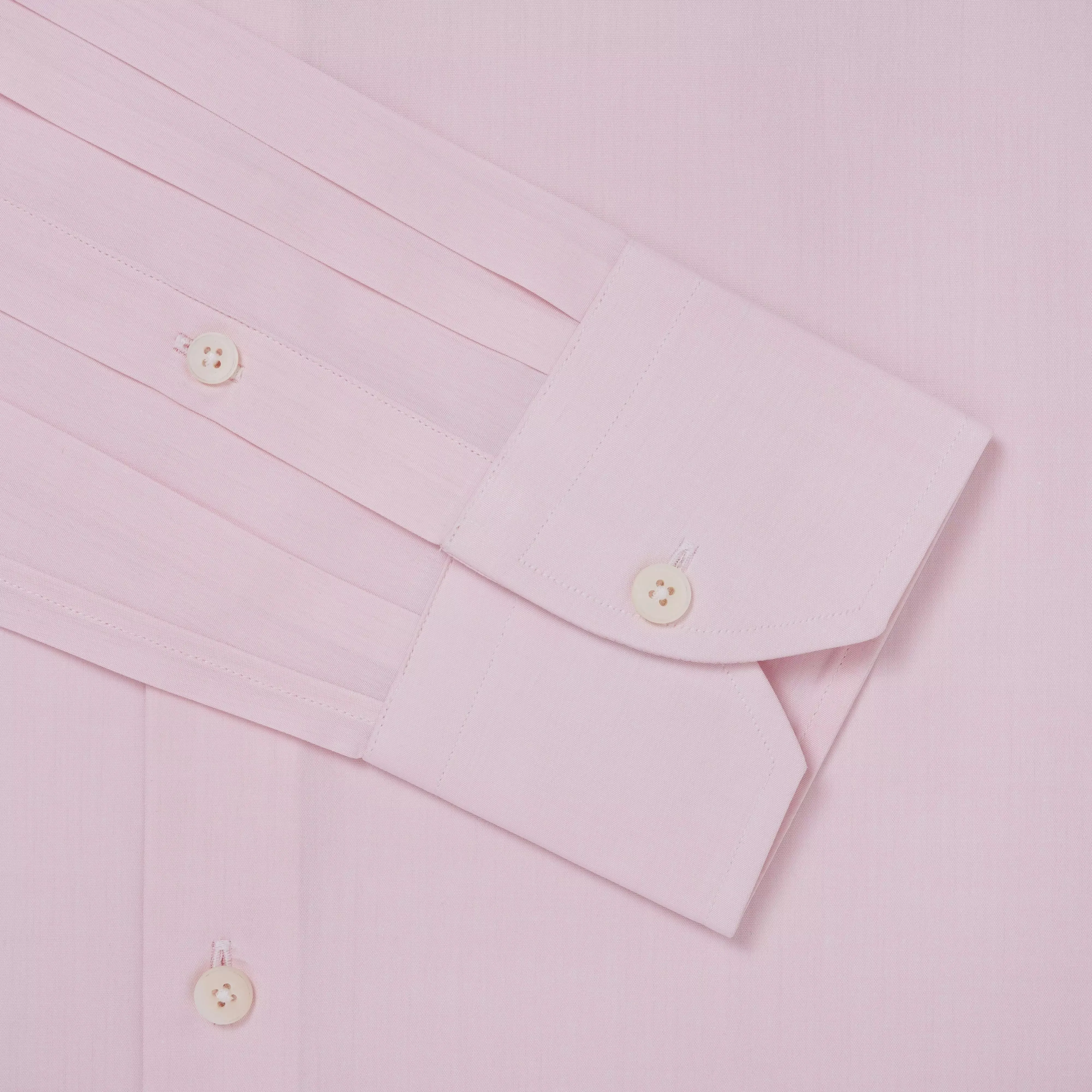 Pale Pink Slim Fit Essential Poplin Formal Shirt sold by Thomas Pink product image thumbnail 2