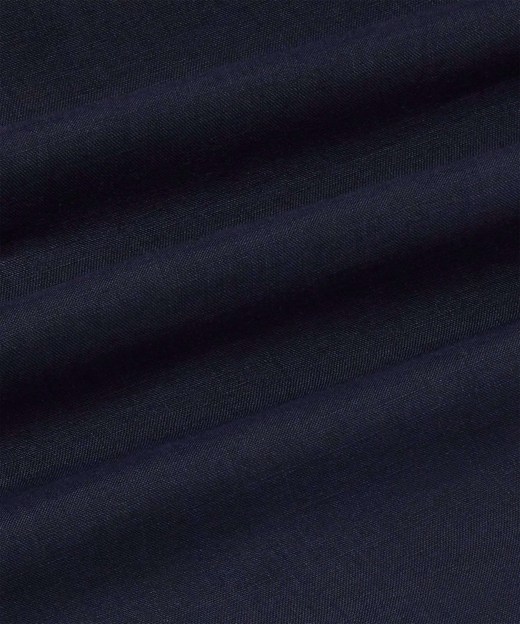 Navy Classic Fit Essential Linen Formal Shirt sold by Thomas Pink product image thumbnail 4