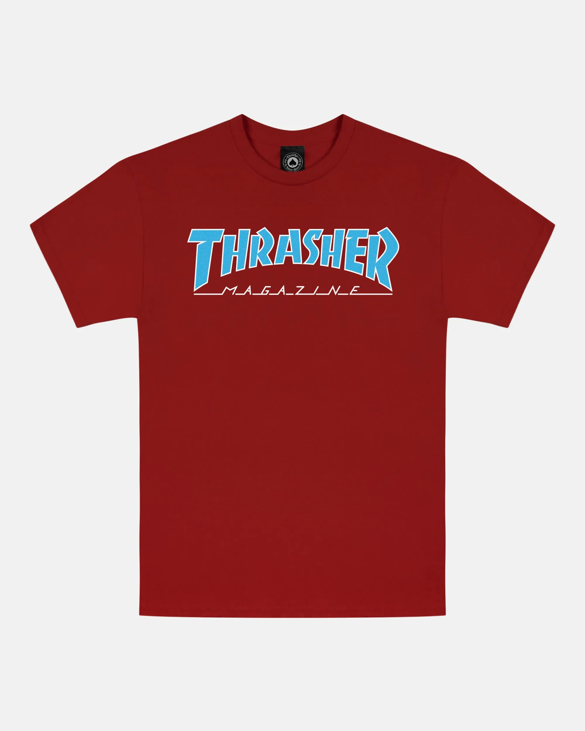 OUTLINED - TSHIRT - CARDINAL RED sold by Thrasher