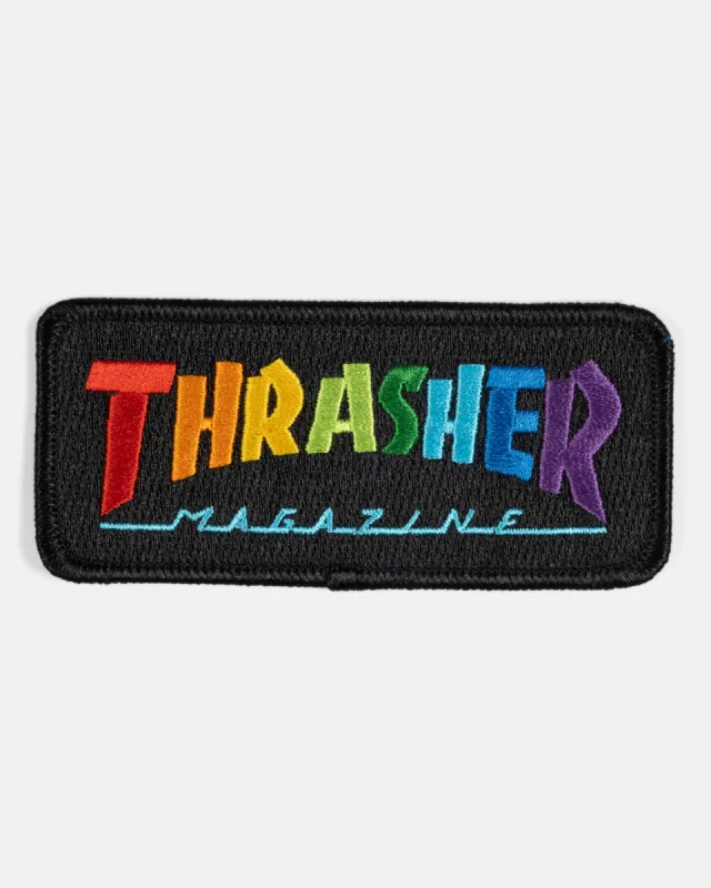 RAINBOW MAG - PATCH sold by Thrasher