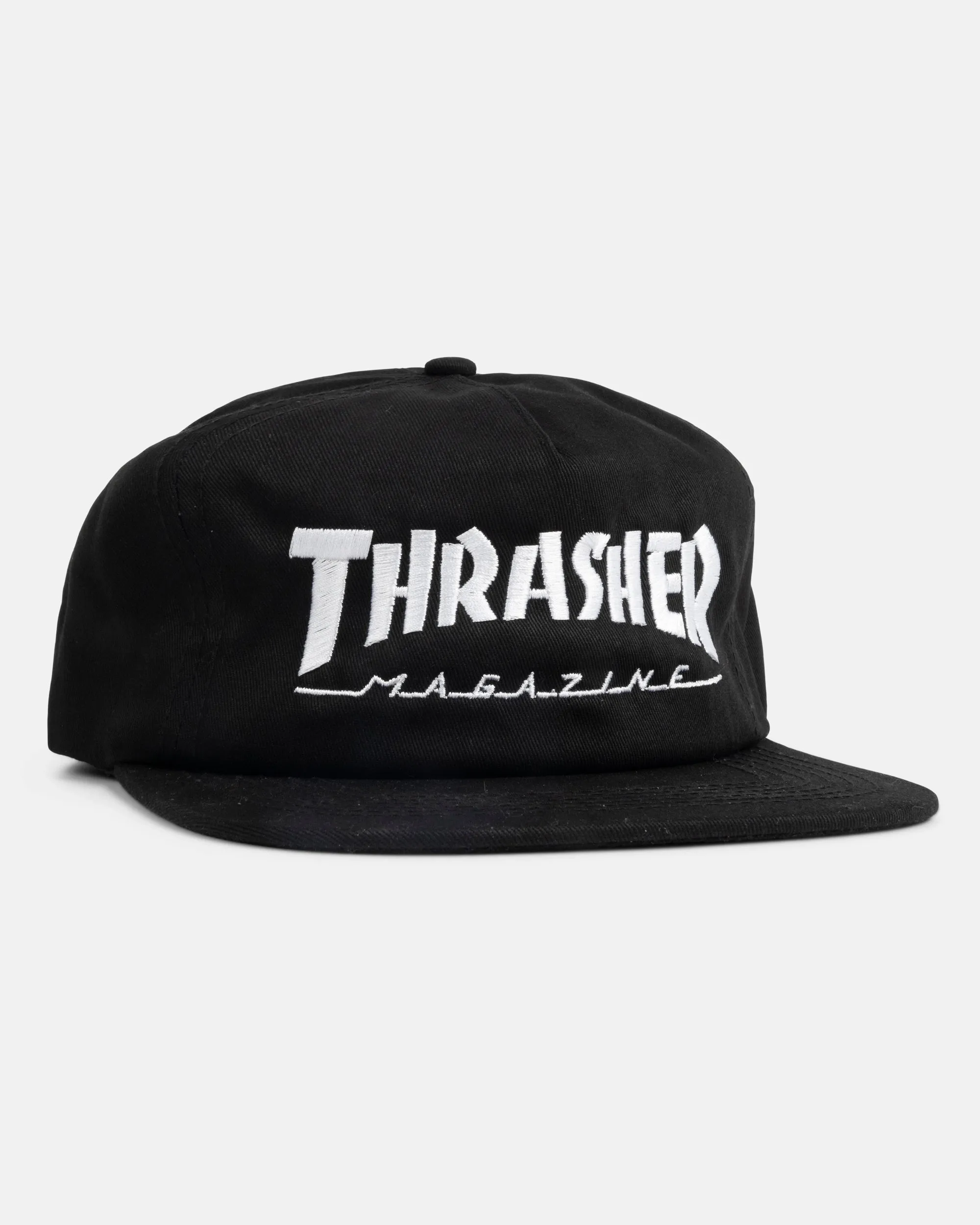 MAG LOGO - SNAPBACK - BLACK/WHITE sold by Thrasher product image thumbnail 2