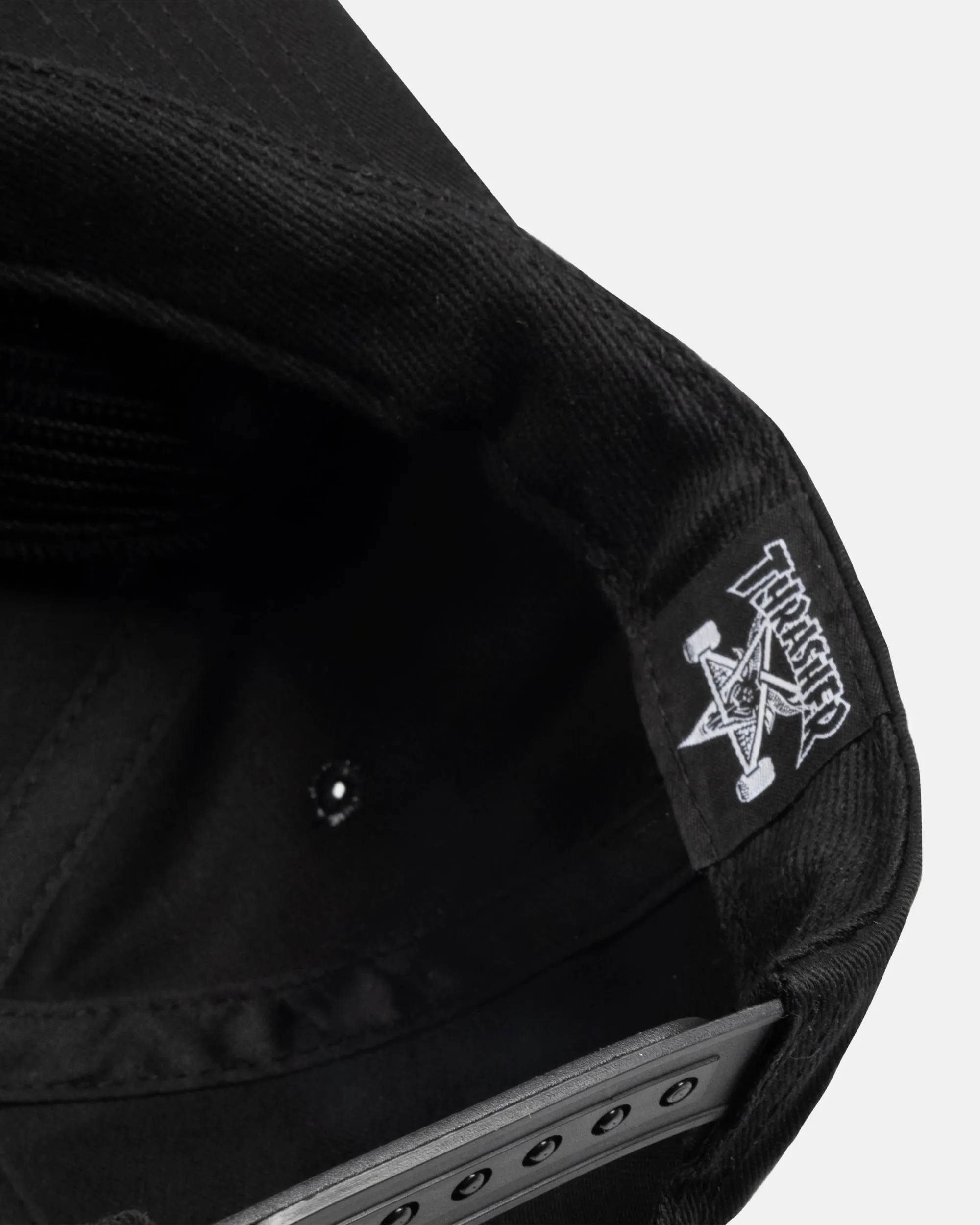 MAG LOGO - SNAPBACK - BLACK/WHITE sold by Thrasher product image thumbnail 4