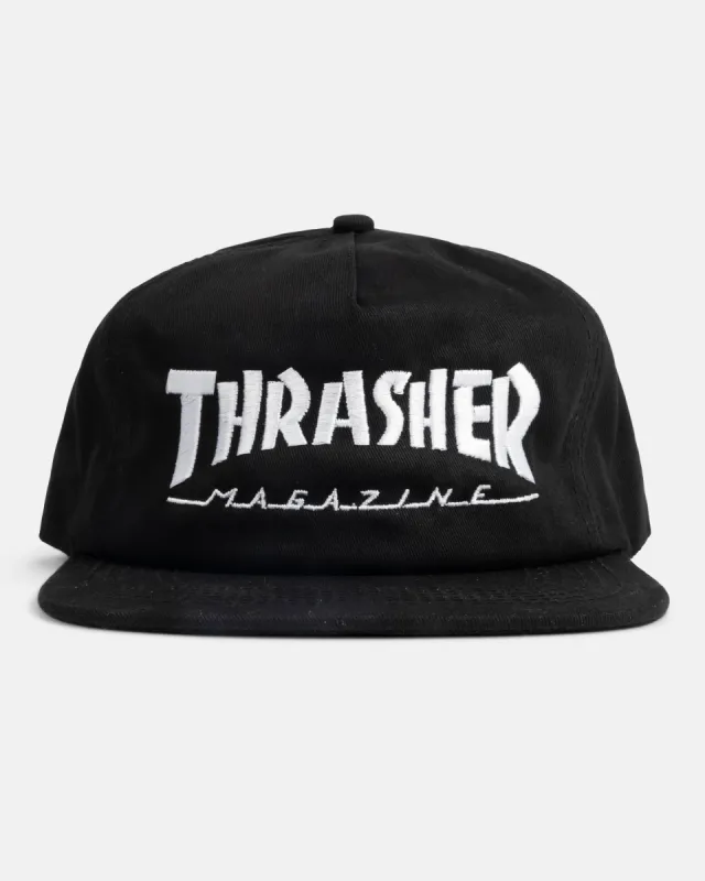 MAG LOGO - SNAPBACK - BLACK/WHITE sold by Thrasher