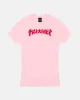 GODZILLA - WOMENS TSHIRT - PINK / RED sold by Thrasher