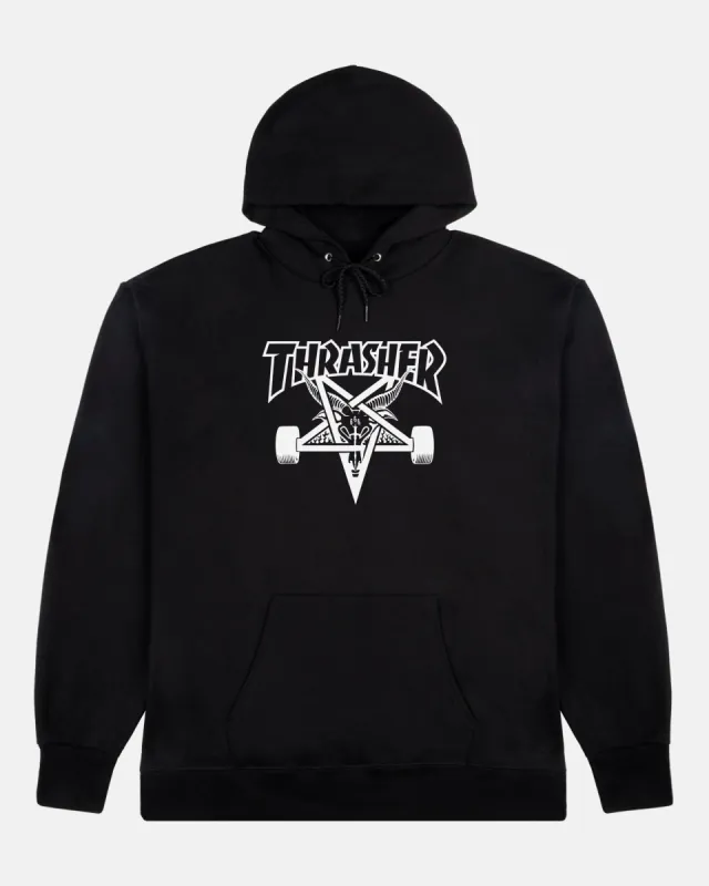 SKATEGOAT - HOODIE - BLACK sold by Thrasher