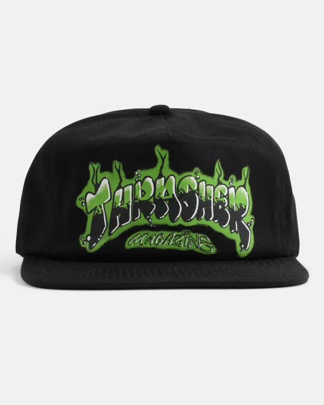 AIRBRUSH - SNAPBACK - BLACK sold by Thrasher