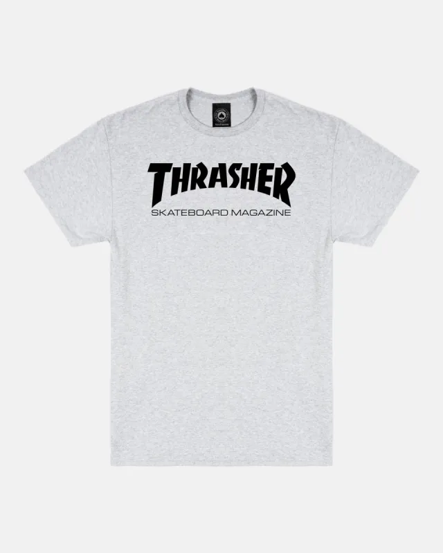 SKATE MAG - T-SHIRT - ASH GREY sold by Thrasher