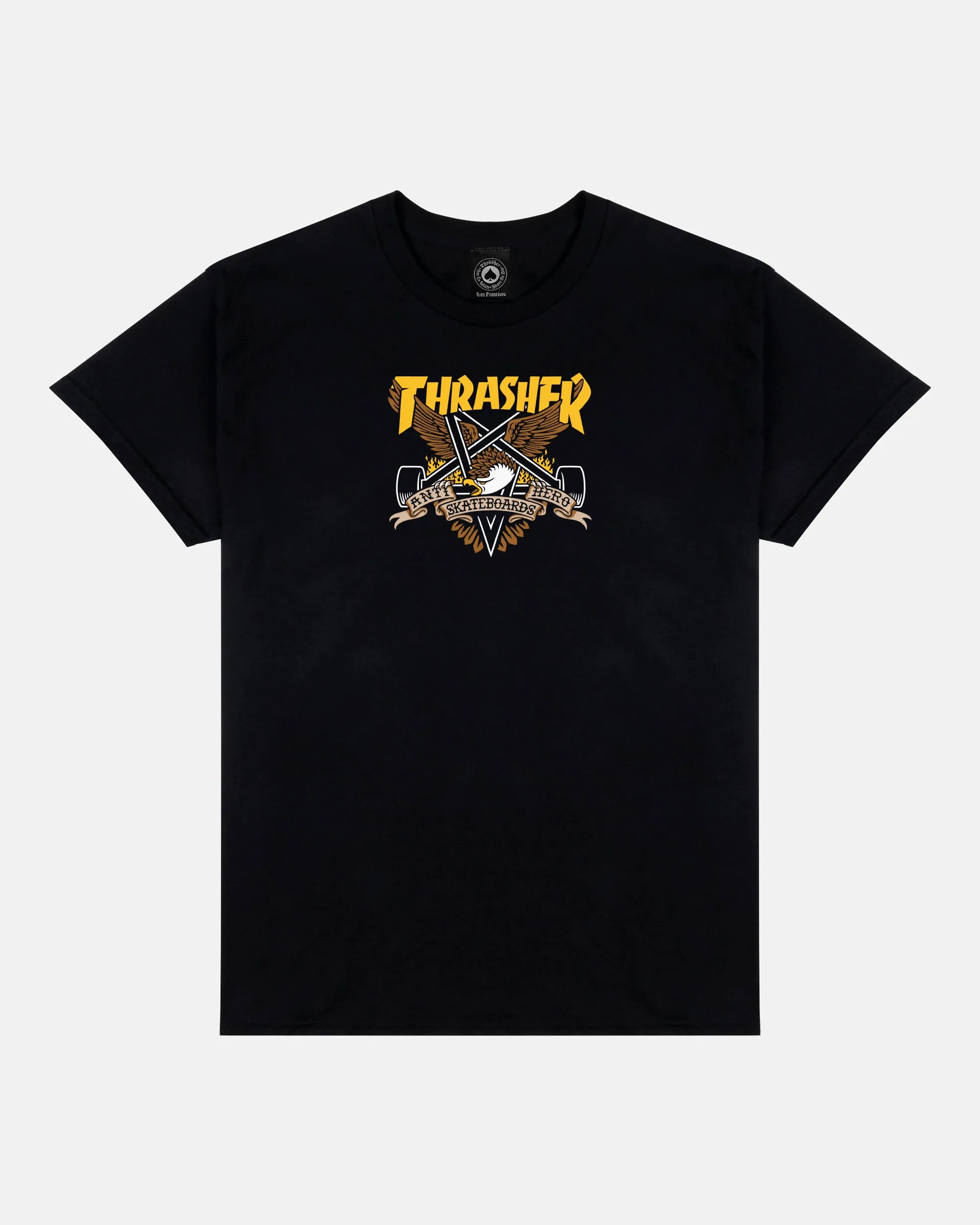 EAGLEGRAM - TSHIRT - BLACK sold by Thrasher