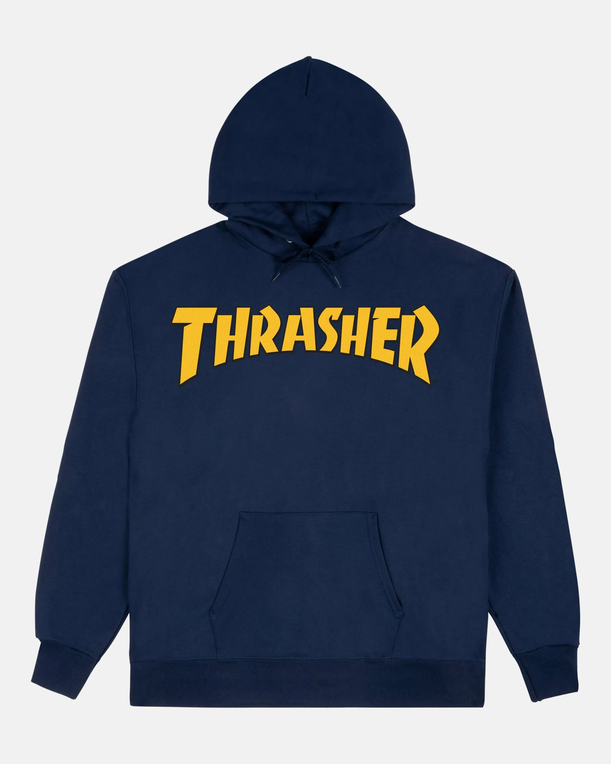 COVER LOGO - HOODIE - NAVY BLUE sold by Thrasher