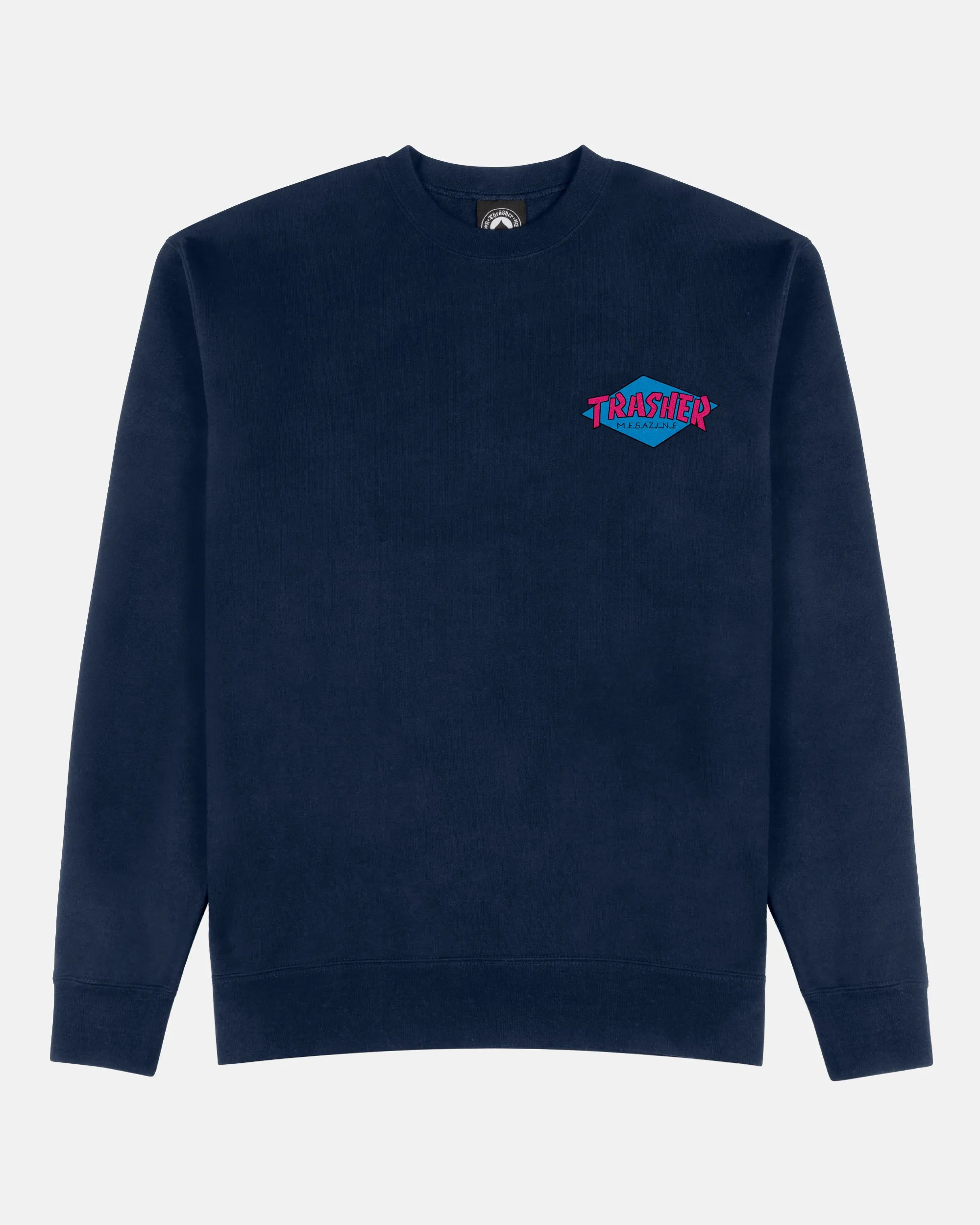 TRASHER HURRICANE - CREWNECK - NAVY sold by Thrasher product image thumbnail 2
