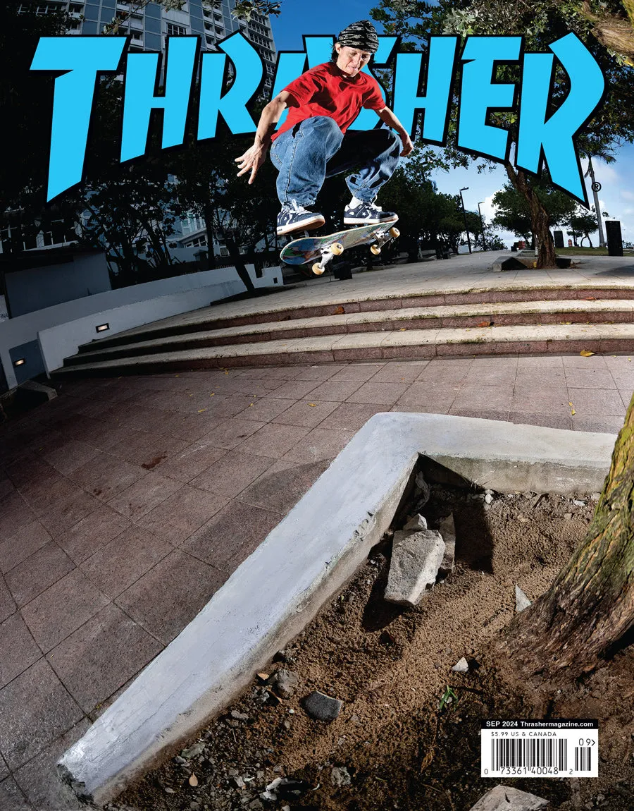 Thrasher Magazine September 2024 sold by Thrasher