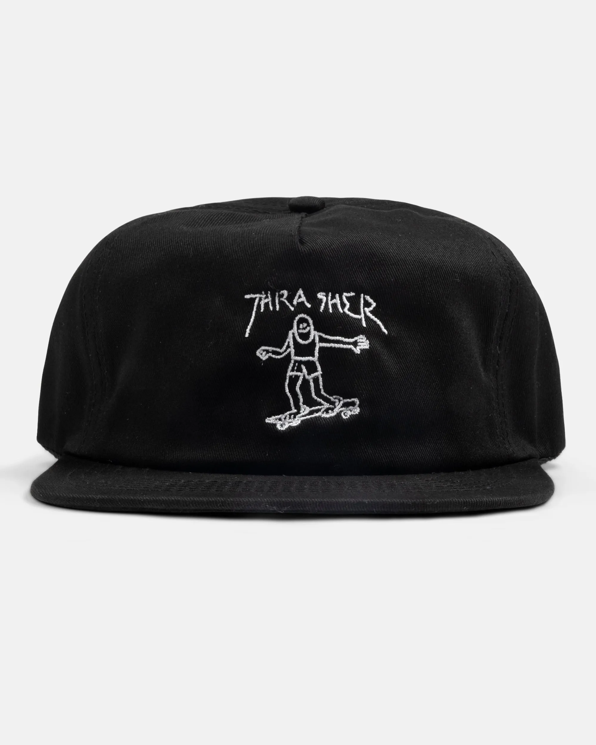 GONZ - SNAPBACK - BLACK sold by Thrasher