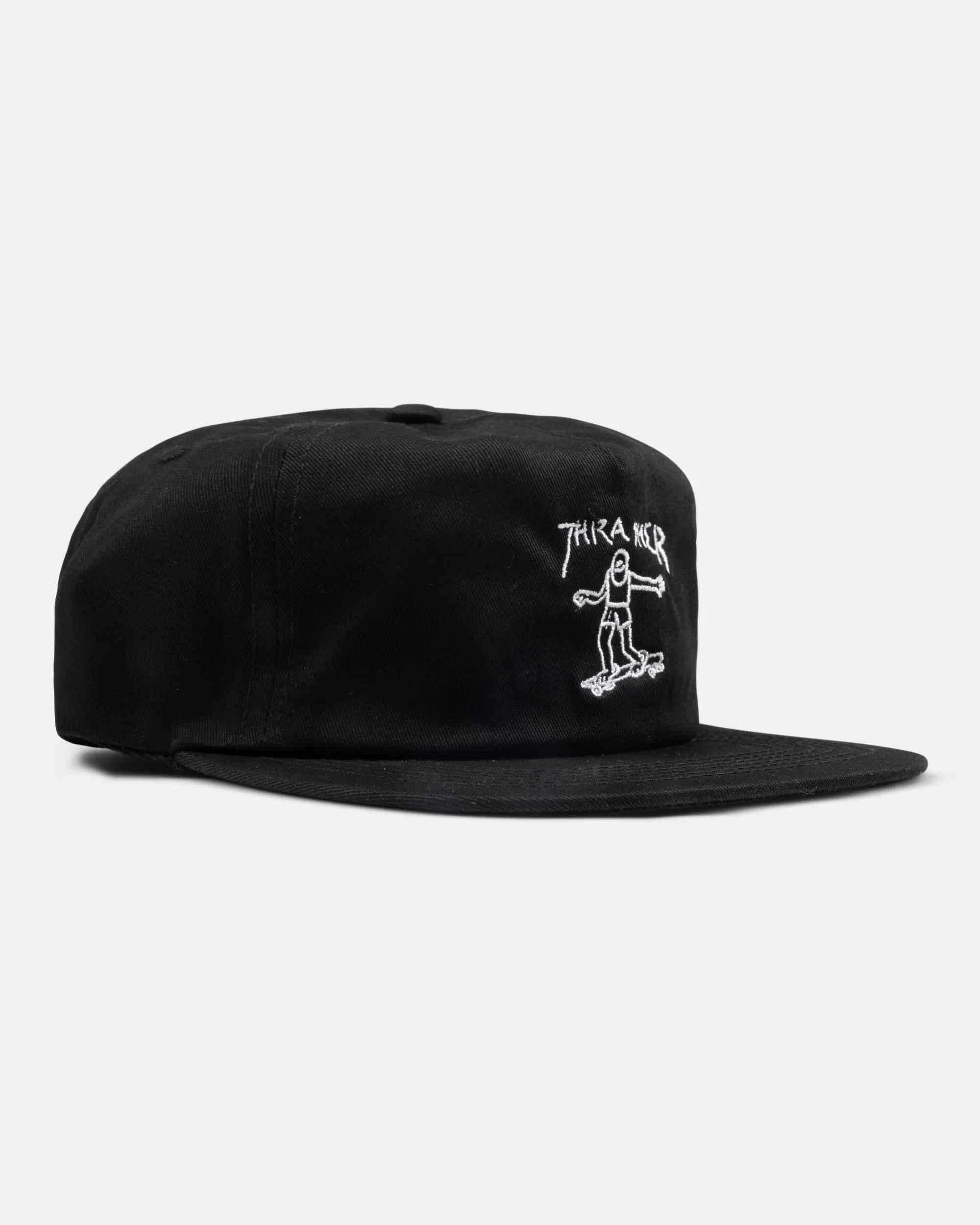 GONZ - SNAPBACK - BLACK sold by Thrasher product image thumbnail 2