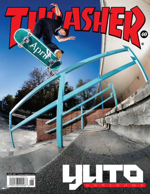 Thrasher Magazine June 2021 sold by Thrasher