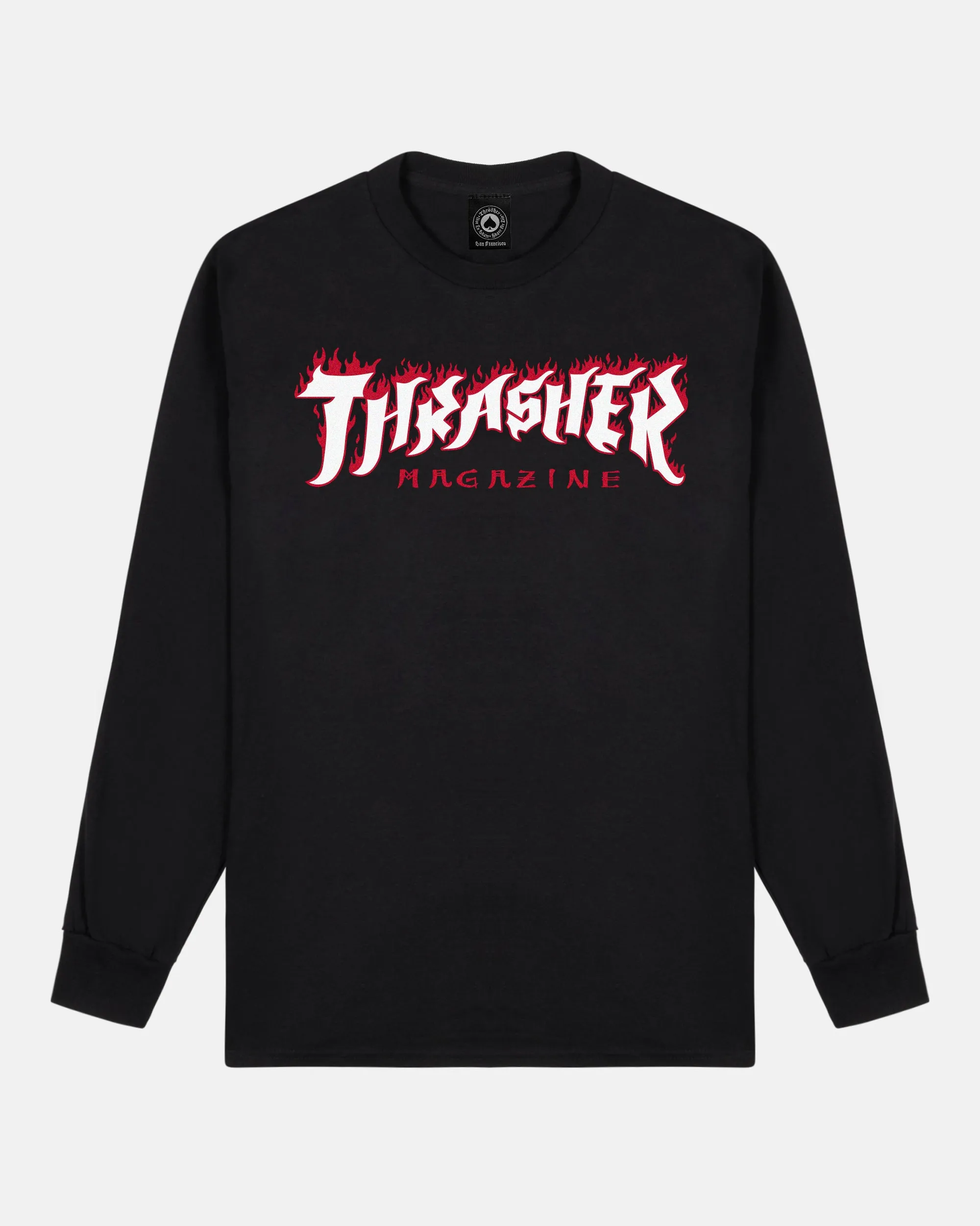 POSSESSED - LONGSLEEVE - BLACK sold by Thrasher