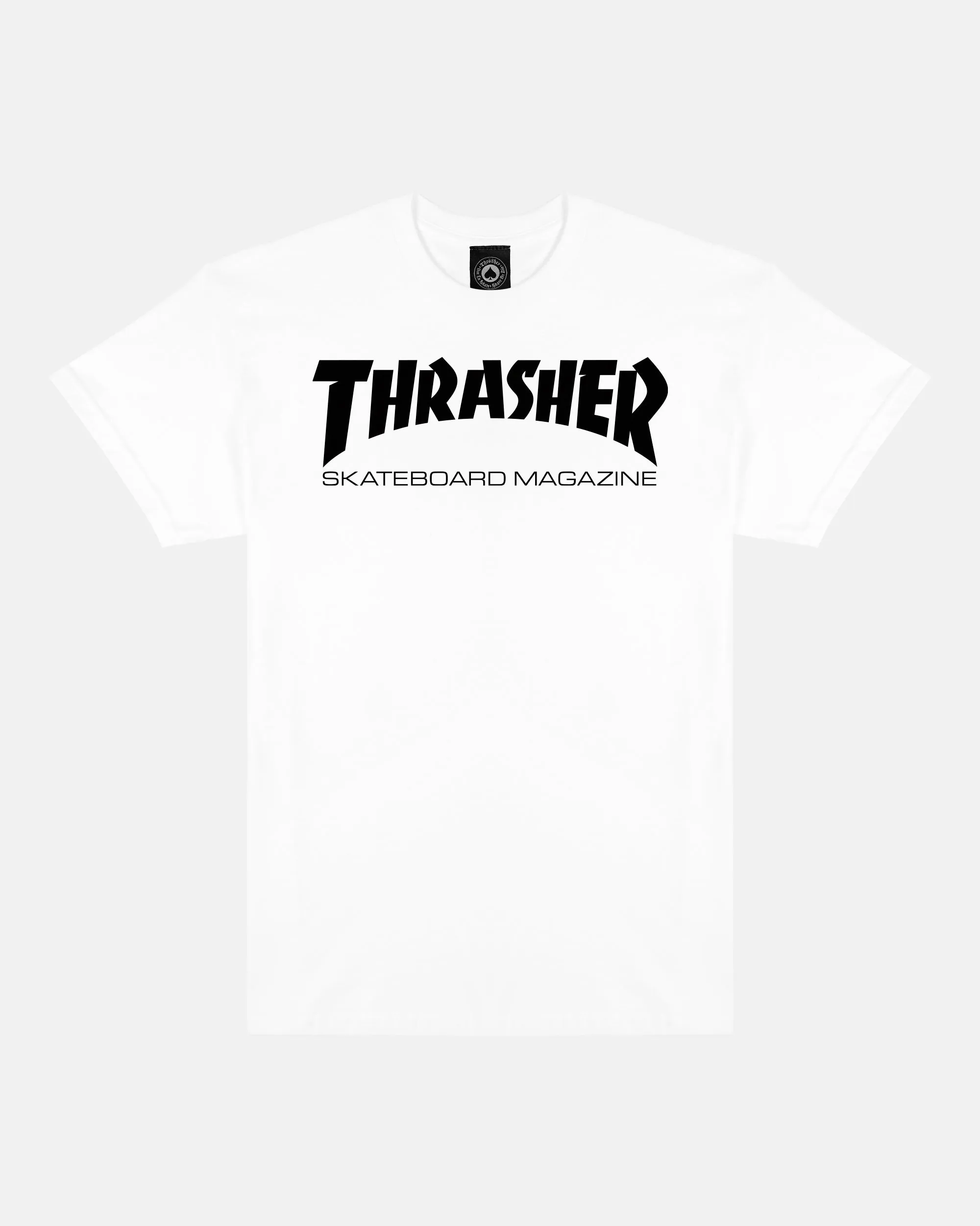 SKATE MAG - TSHIRT - WHITE sold by Thrasher