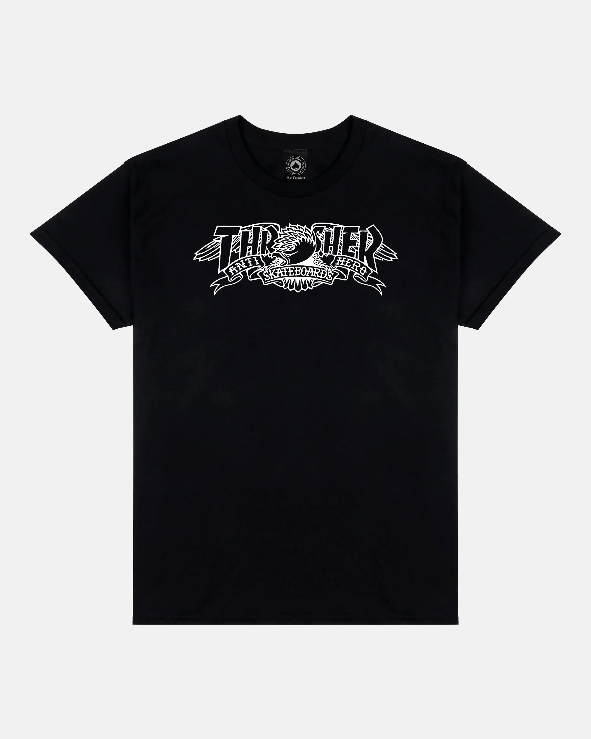 MAG BANNER - TSHIRT - BLACK sold by Thrasher