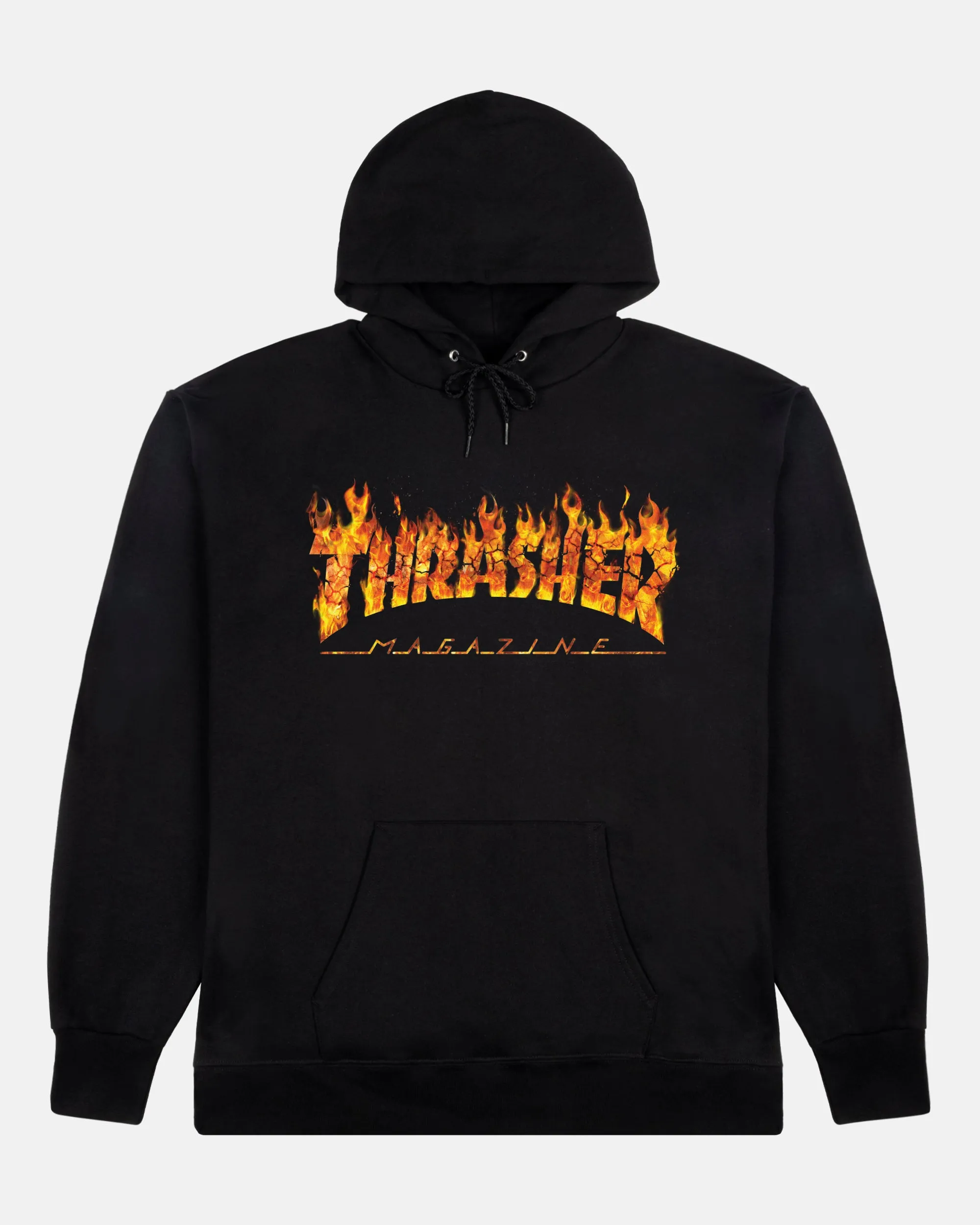 INFERNO-HOODIE-BLACK sold by Thrasher