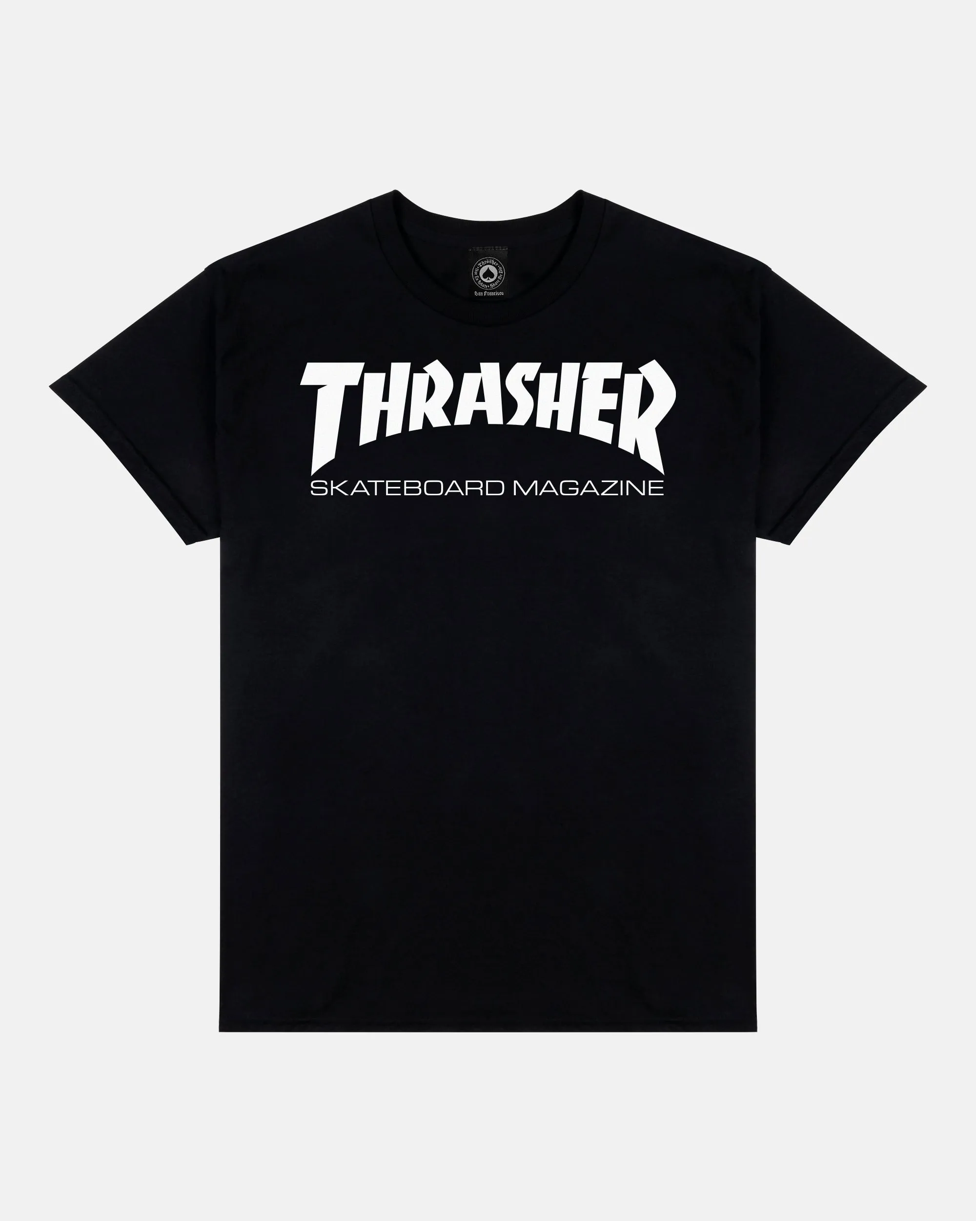 SKATE MAG - TSHIRT - BLACK sold by Thrasher