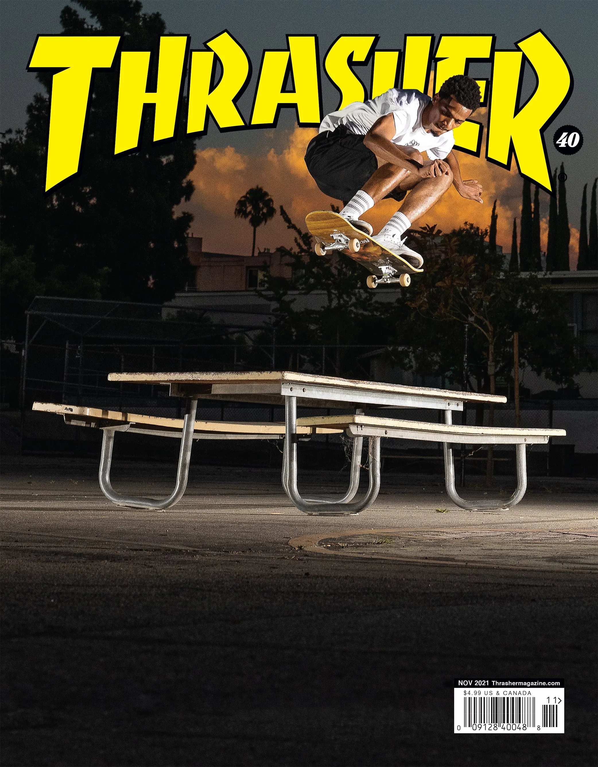 Thrasher Magazine November 2021 sold by Thrasher