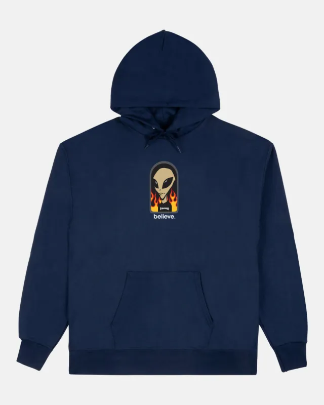 GOLDEN GATE - HOODIE - NAVY | Parallel