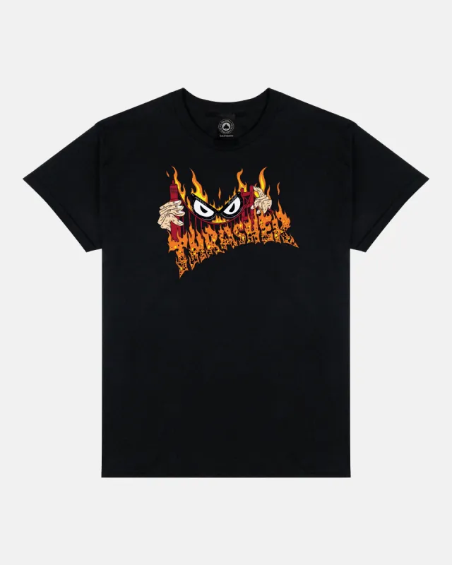 SUCKA FREE BY NECKFACE - T-SHIRT - BLACK made by Thrasher