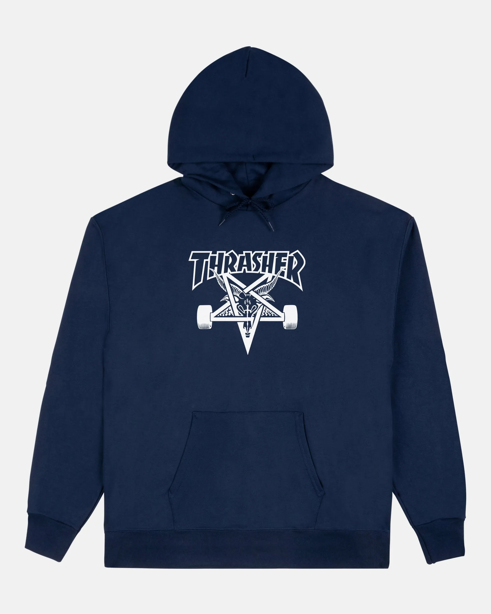 SKATEGOAT - HOODIE - NAVY sold by Thrasher