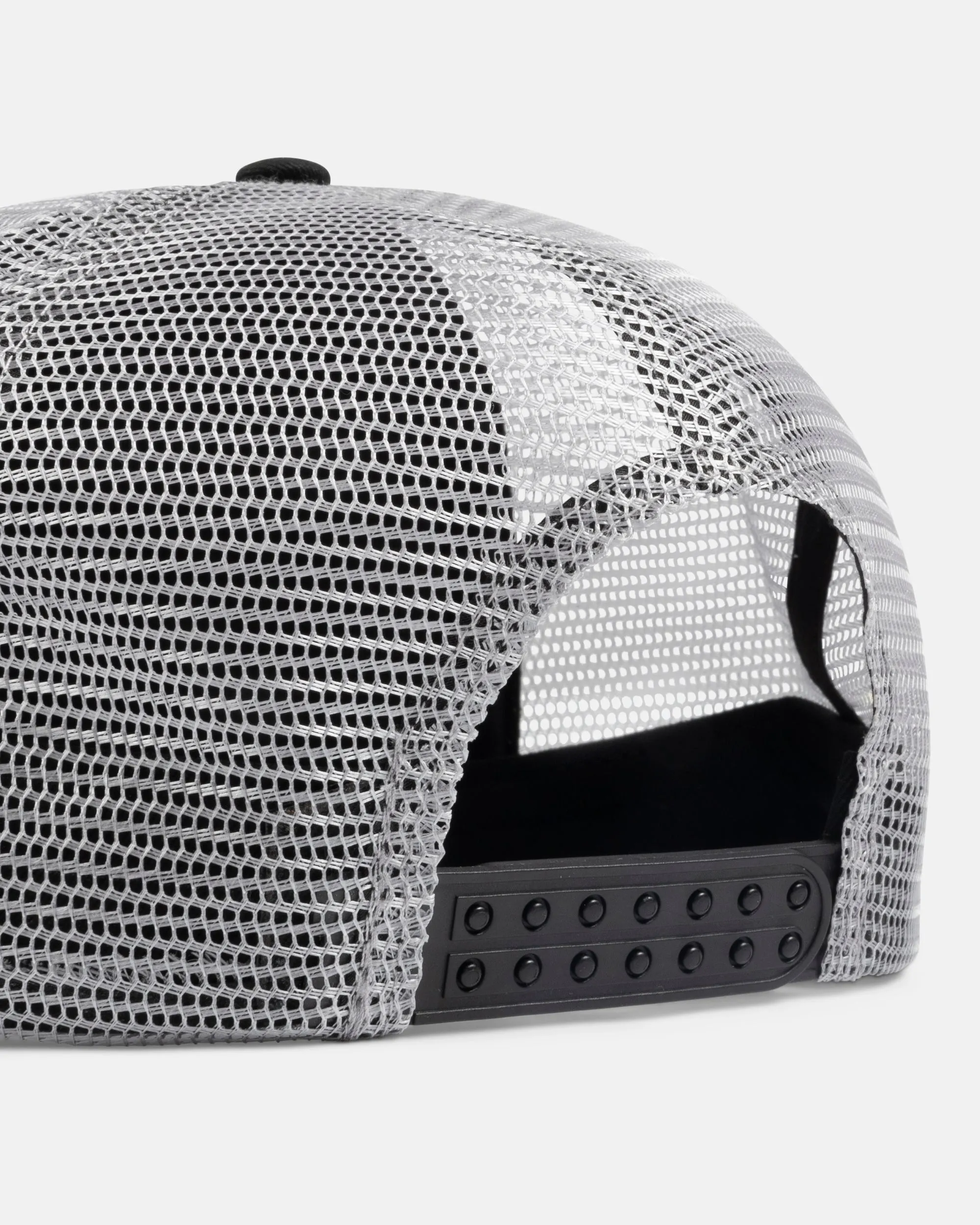 MAG LOGO - TRUCKER - BLACK / GREY sold by Thrasher product image thumbnail 3