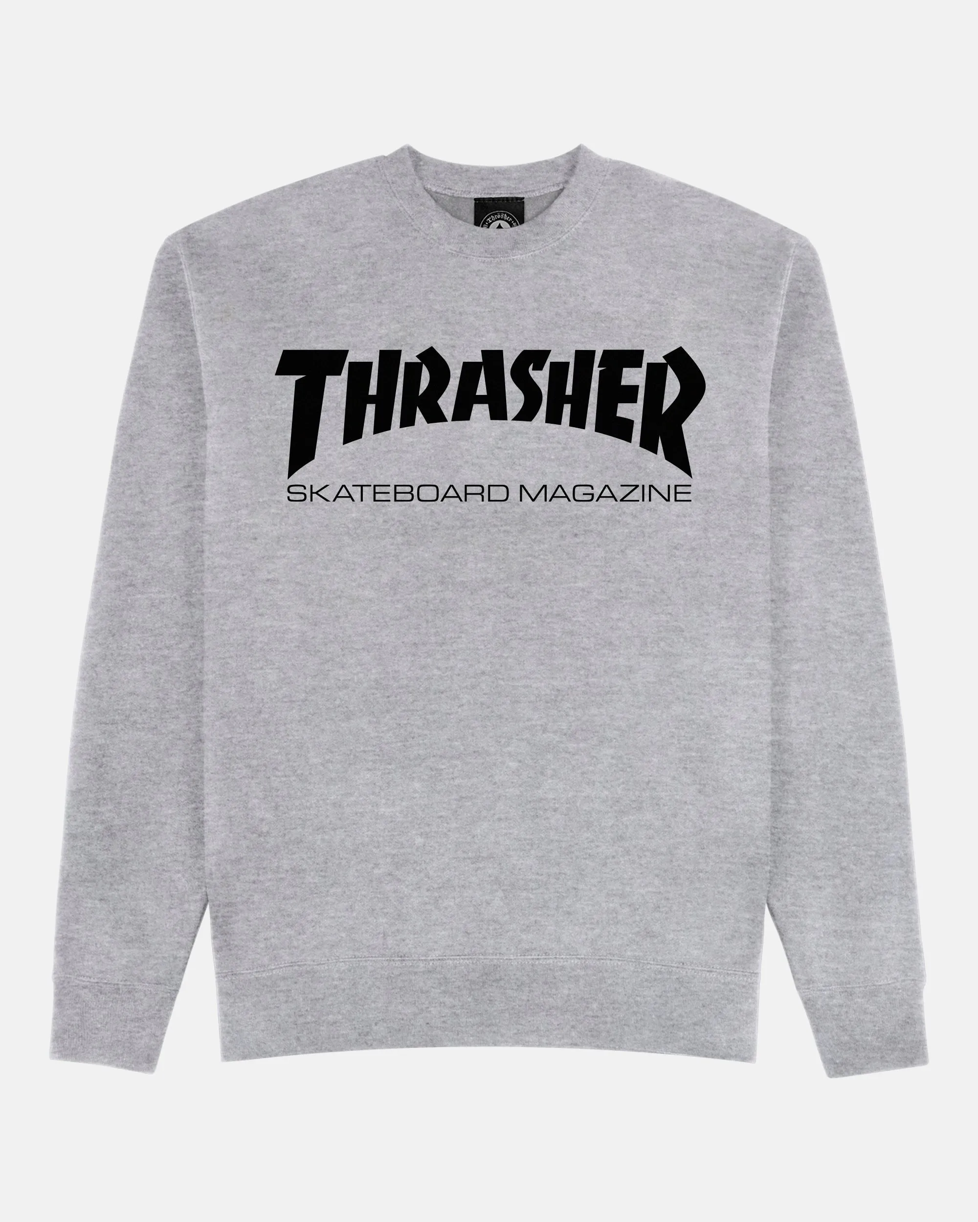 SKATE MAG - CREWNECK - GREY sold by Thrasher
