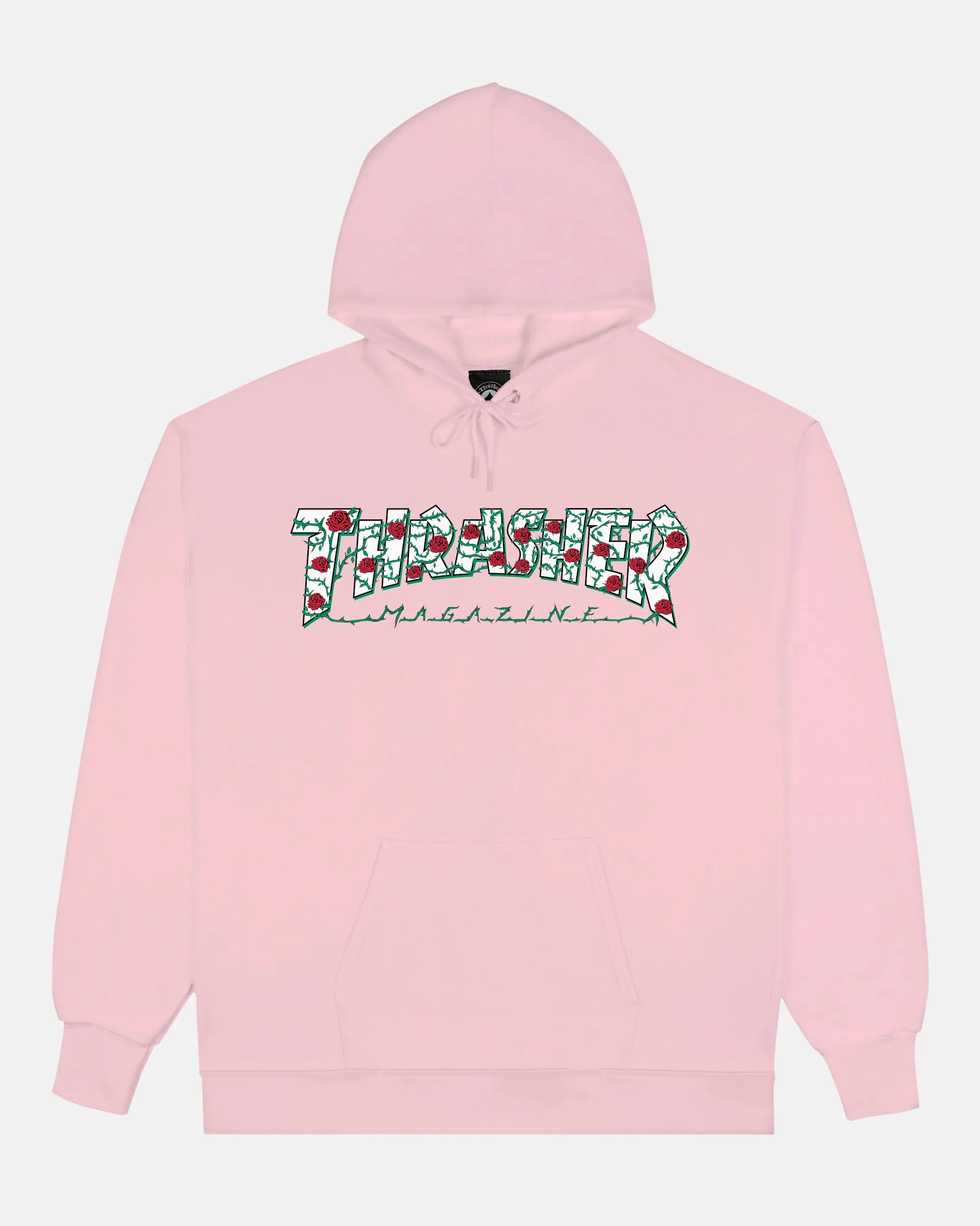 ROSES - HOODIE - PINK sold by Thrasher