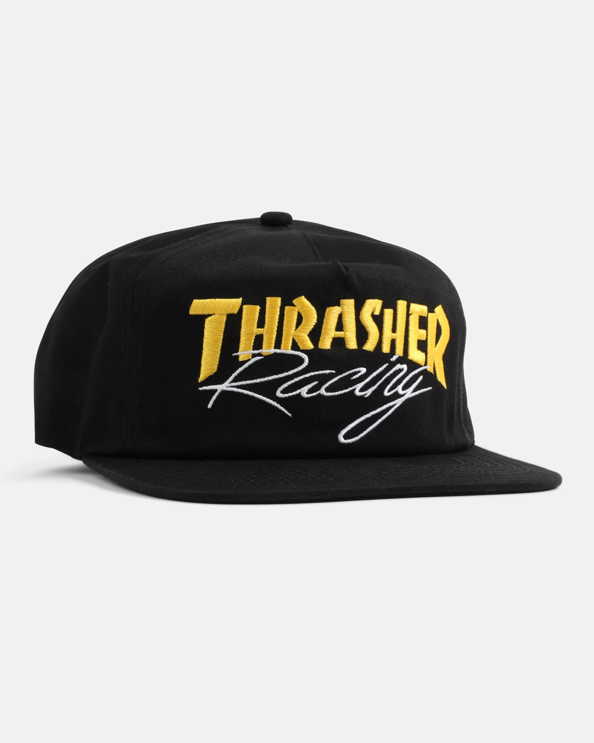 THRASHER RACING - SNAPBACK - BLACK sold by Thrasher product image thumbnail 2