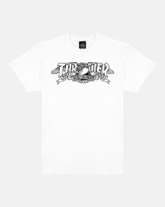MAG BANNER - TSHIRT - WHITE sold by Thrasher