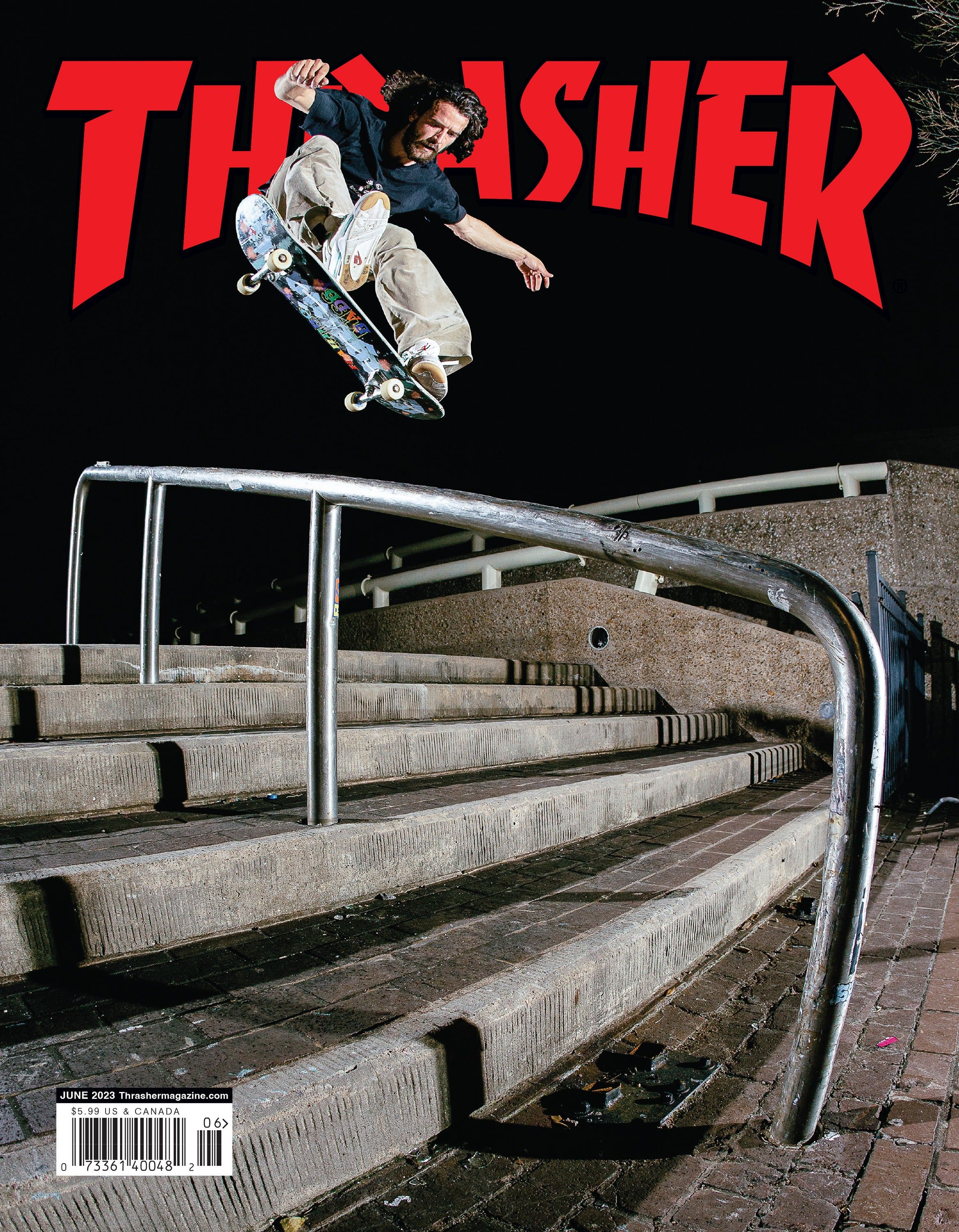Thrasher Magazine June 2023 sold by Thrasher