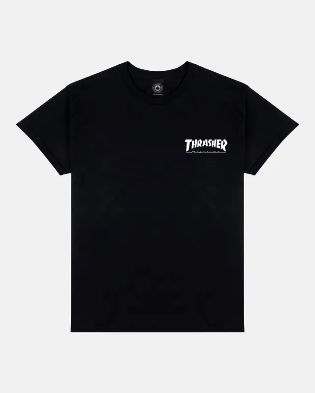 LITTLE THRASHER - T-SHIRT - BLACK sold by Thrasher