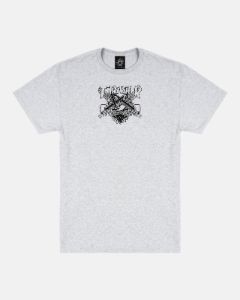 EAGLEGRAM - TSHIRT - ASH GREY sold by Thrasher