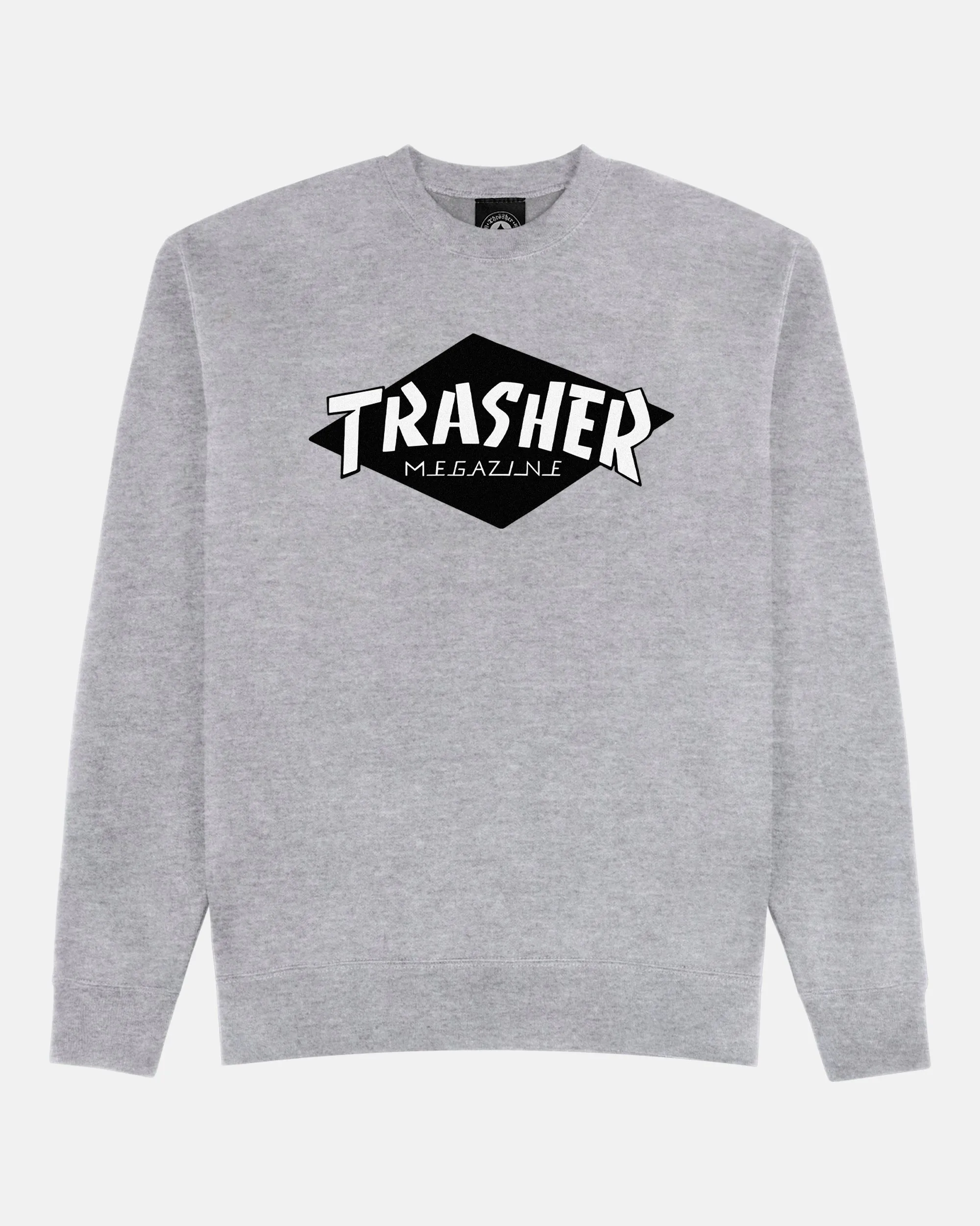 TRASHER - CREWNECK - GREY sold by Thrasher