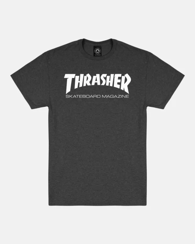 SKATE MAG - TSHIRT - DARK HEATHER sold by Thrasher