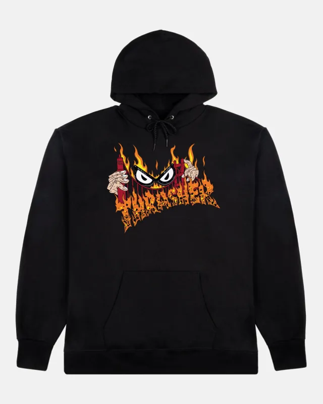 SUCKA FREE BY NECKFACE - HOODIE - BLACK sold by Thrasher
