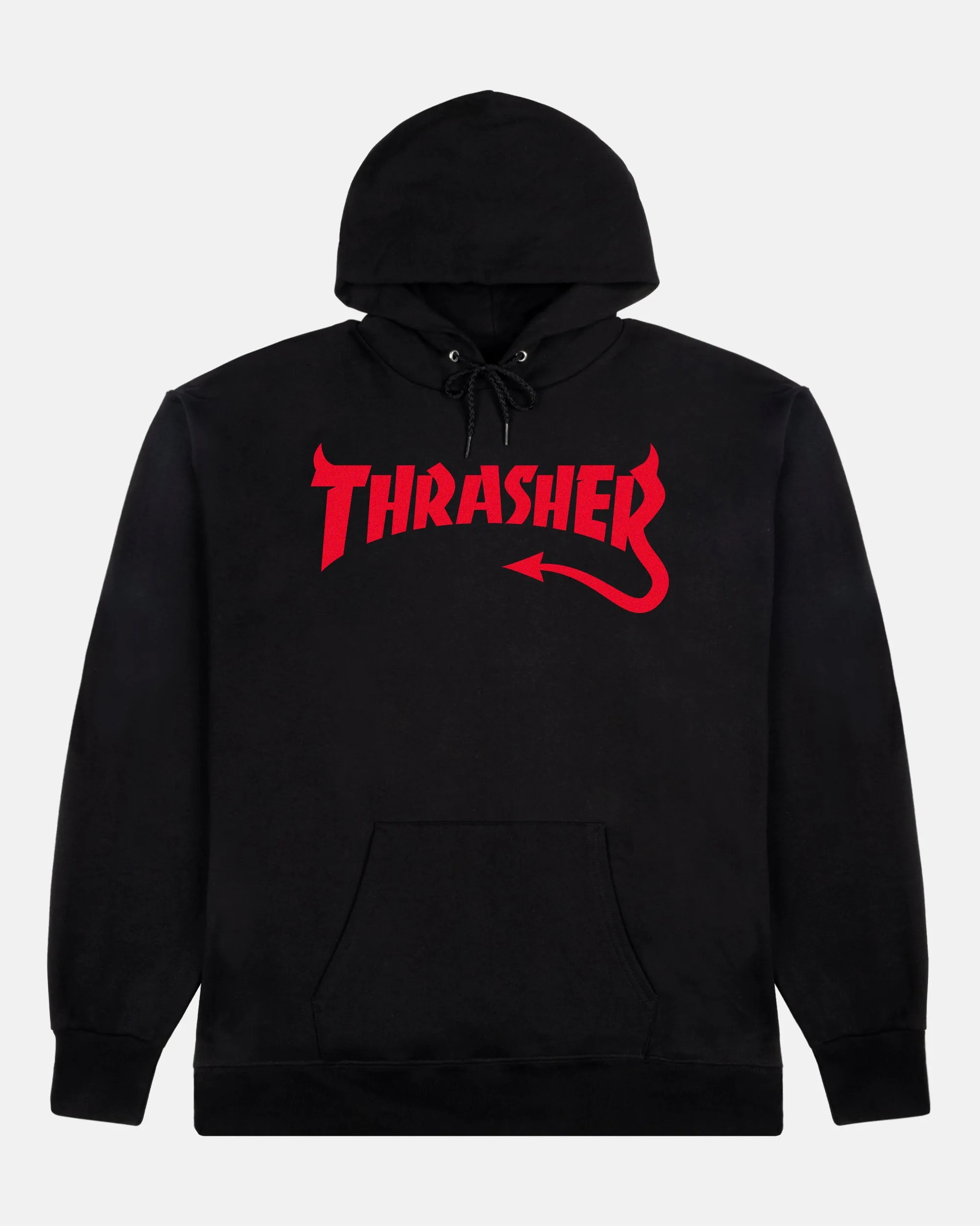 DIABLO - HOODIE - BLACK sold by Thrasher