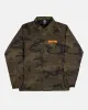 SKATEGOAT - COACH JACKET - CAMO sold by Thrasher