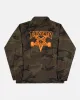 SKATEGOAT - COACH JACKET - CAMO sold by Thrasher