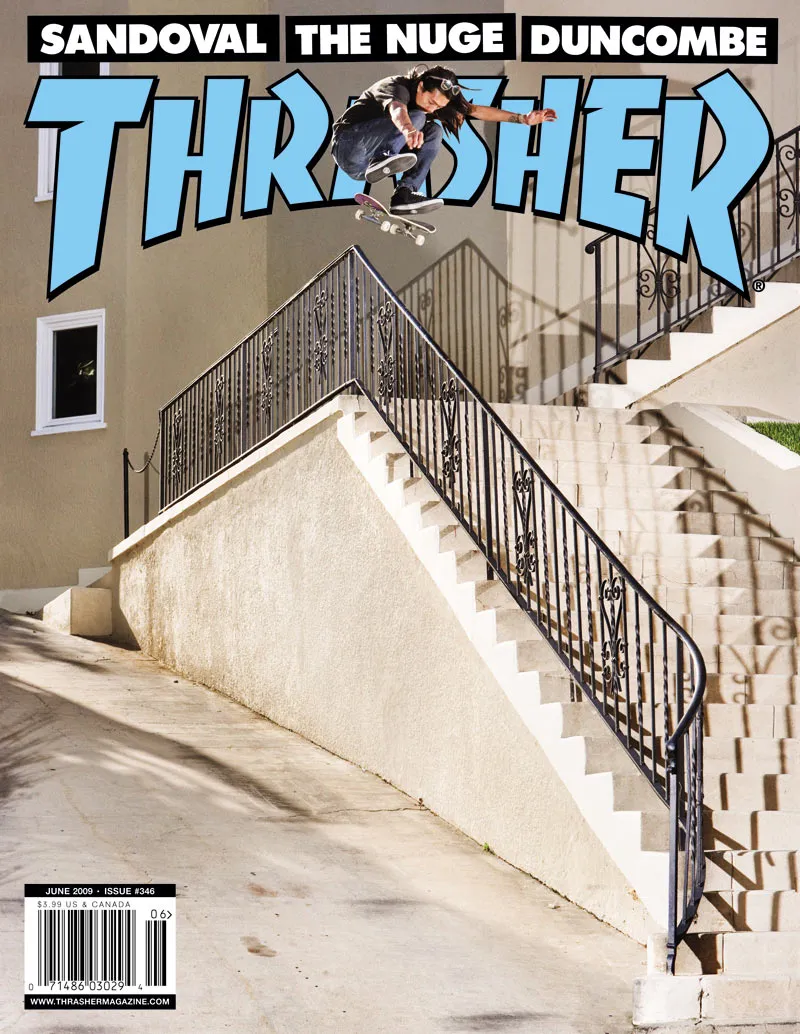June 2009 Thrasher Magazine sold by Thrasher