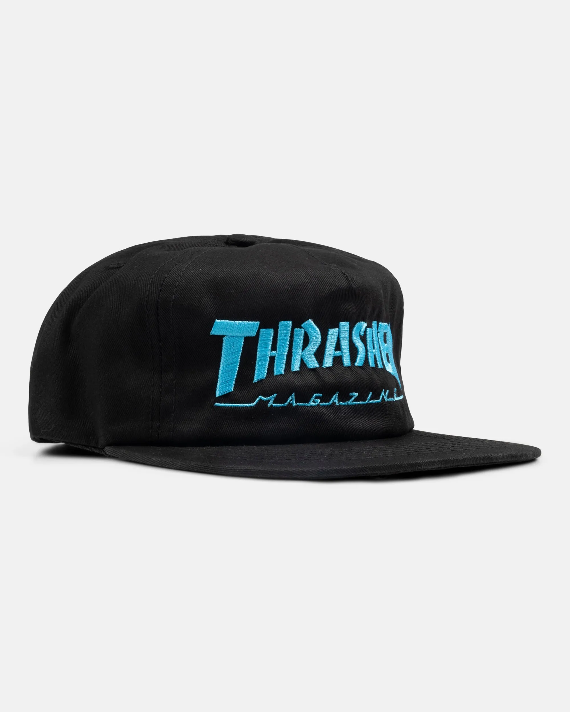 MAG LOGO - SNAPBACK - BLACK/BLUE sold by Thrasher product image thumbnail 2