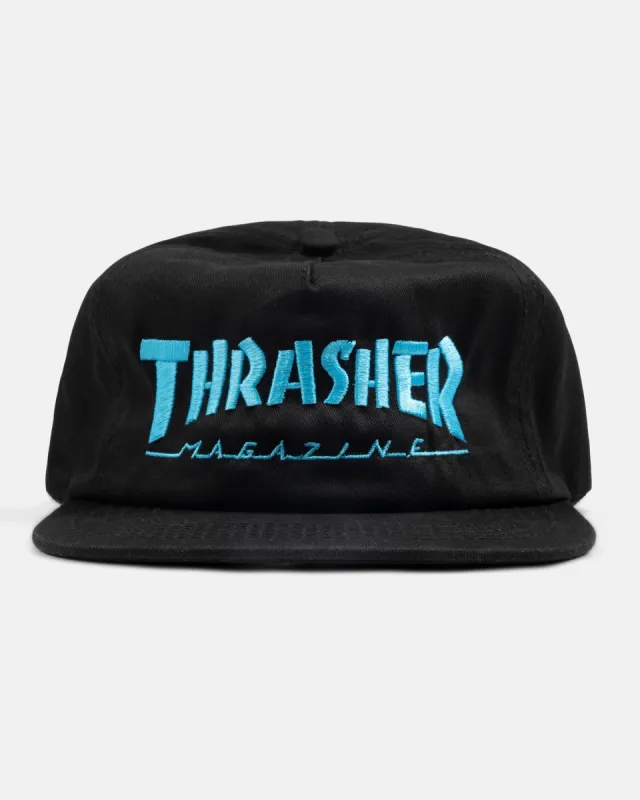 MAG LOGO - SNAPBACK - BLACK/BLUE sold by Thrasher