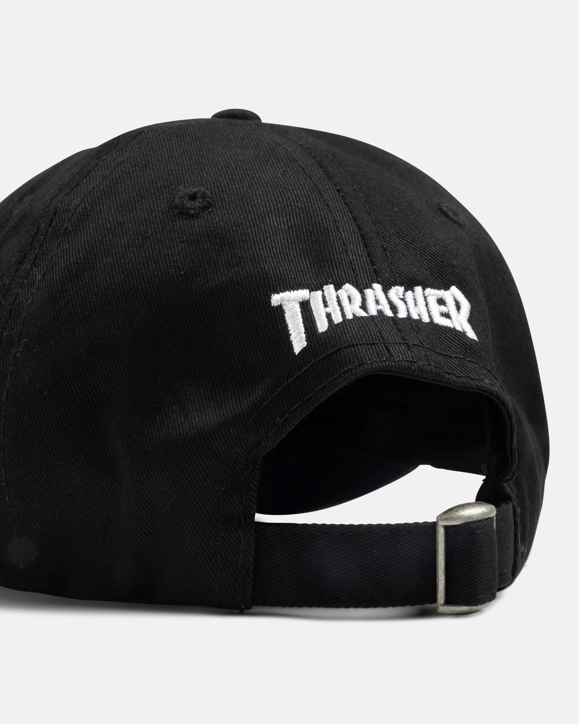 SKATEGOAT REDUX - OLD TIMER HAT - BLACK sold by Thrasher product image thumbnail 3